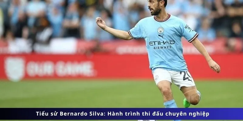 Tiểu Sử Bernardo Silva 2 Hành trình thi đấu chuyên nghiệp