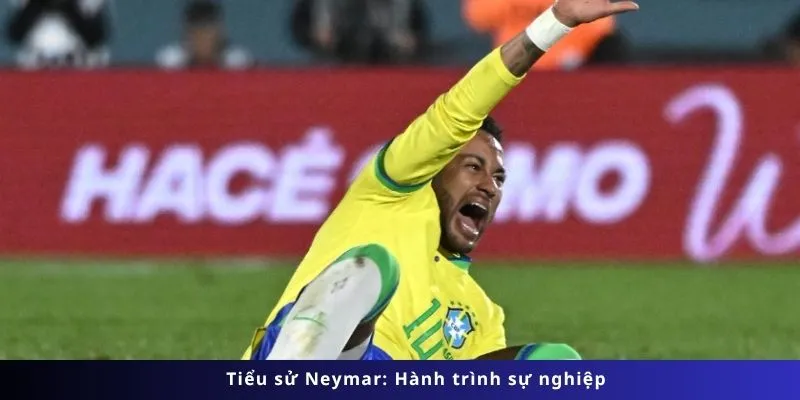 Tiểu Sử Neymar 2 Tiểu sử Neymar: Chặng đường phát triển