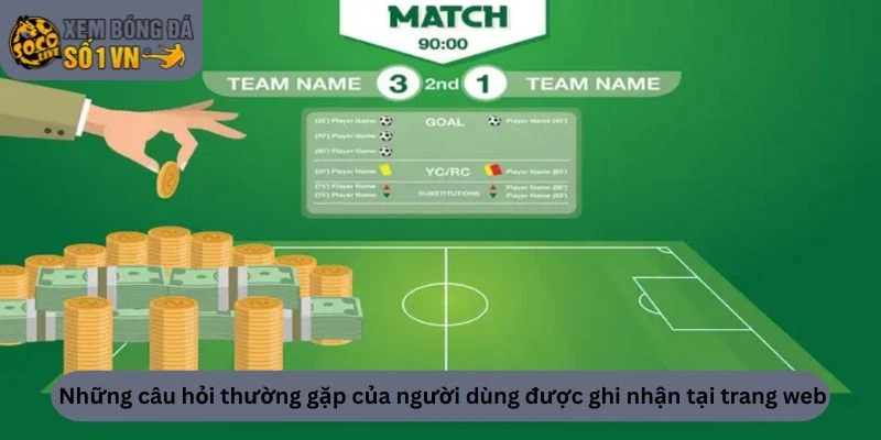 Câu Hỏi Thường Gặp 2 Những câu hỏi thường gặp của người dùng được ghi nhận tại trang web