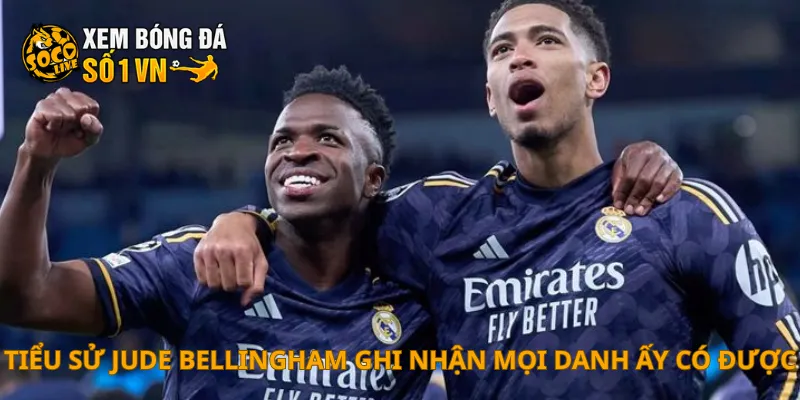 Tiểu Sử Jude Bellingham 3 Tiểu sử Jude Bellingham ghi nhận mọi danh ấy có được